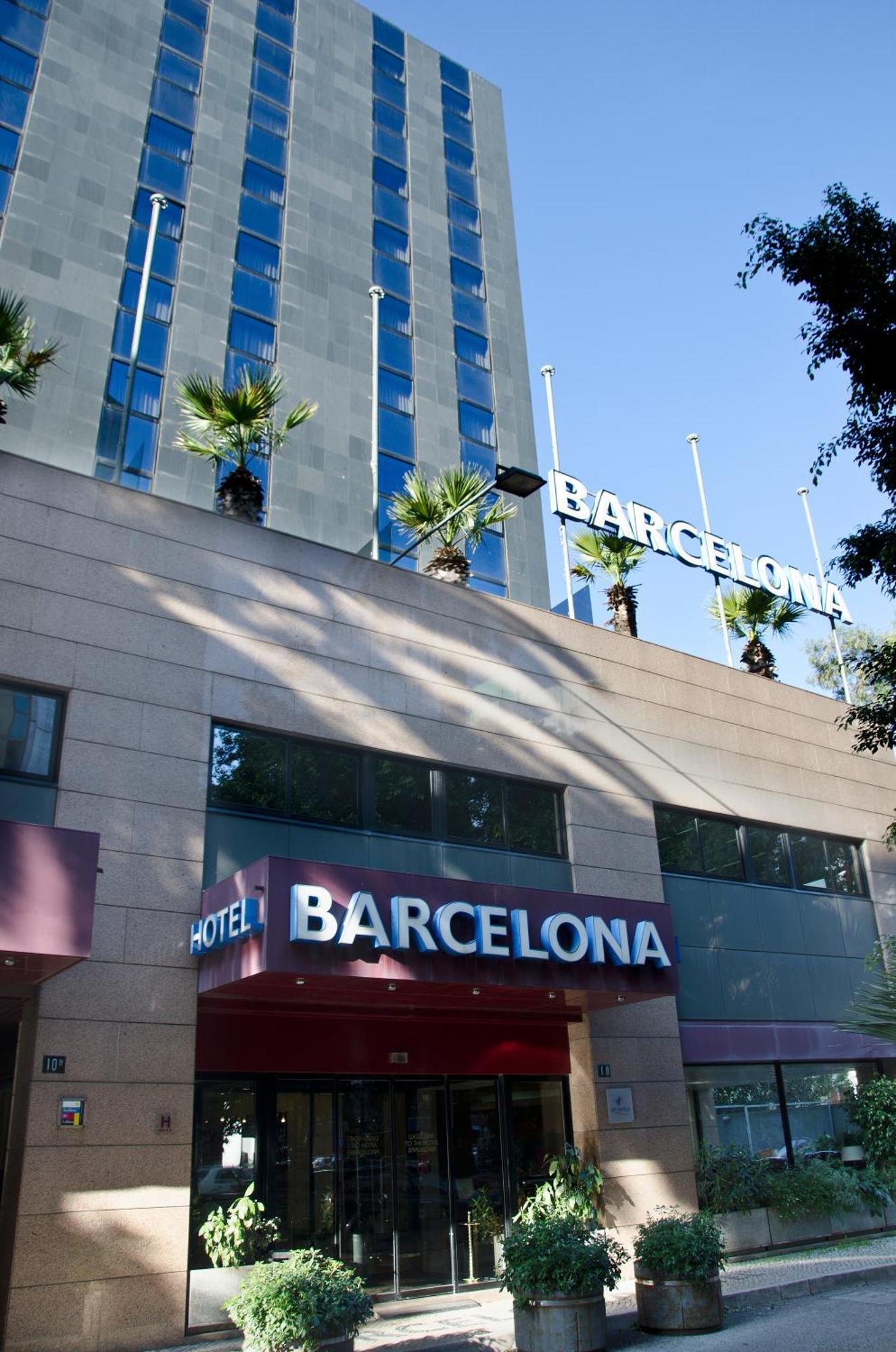 Hotel 3K Barcelona Lisboa Eksteriør bilde